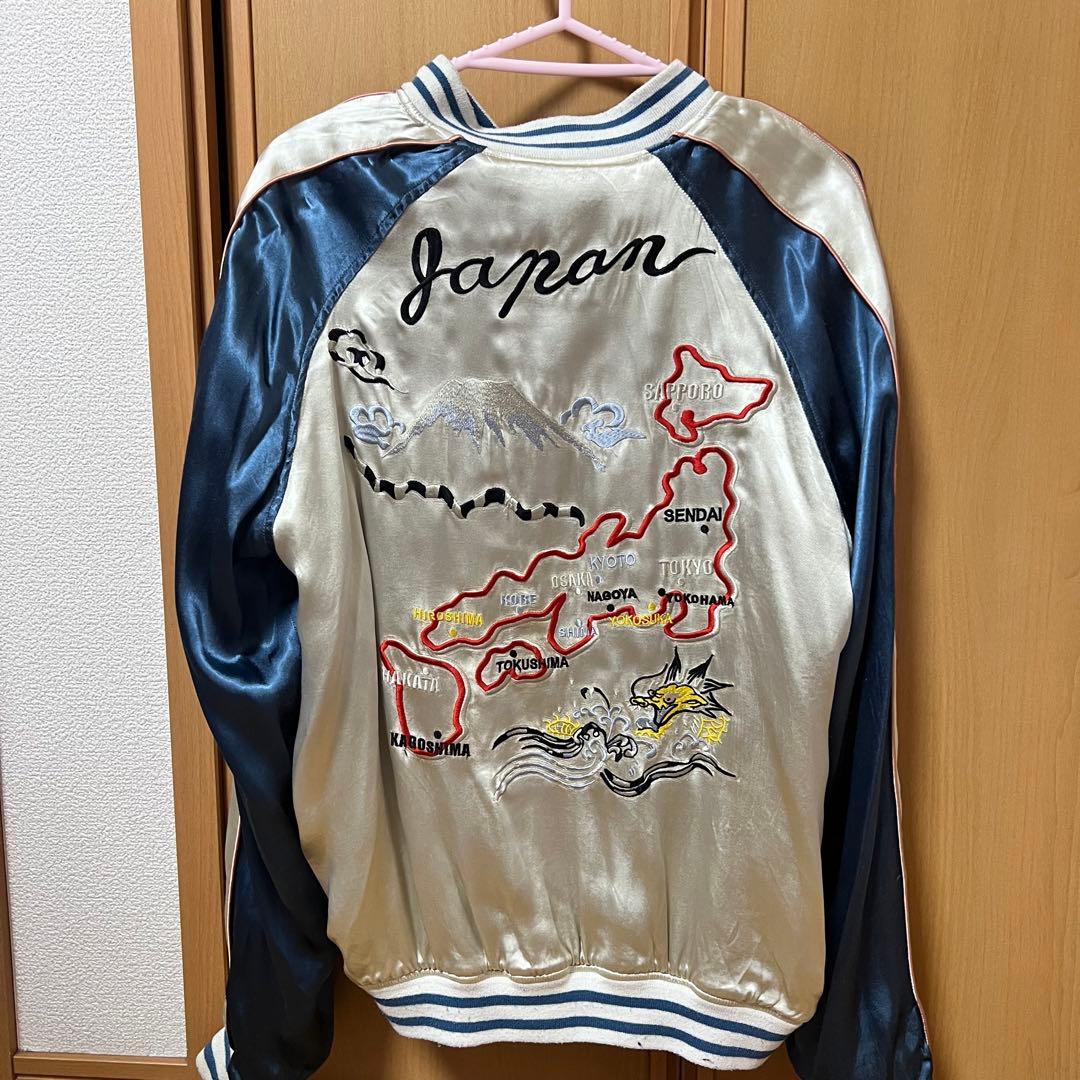 AVIREX アビレックス スカジャン リバーシブル タイガー＆ドラゴン