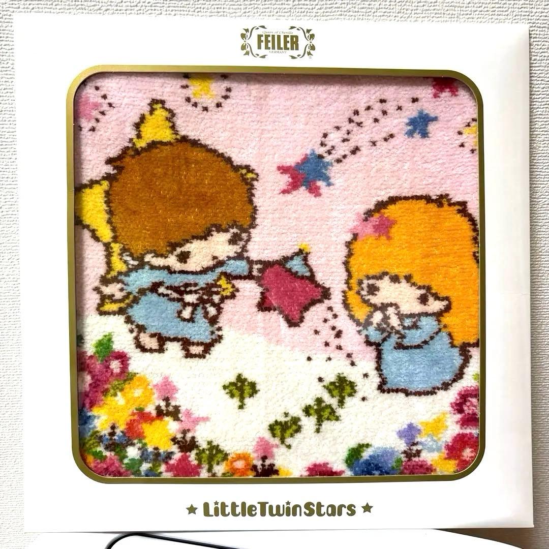 フェイラー ハンカチ キキララ FEILER リトルツインスターズ - メルカリ