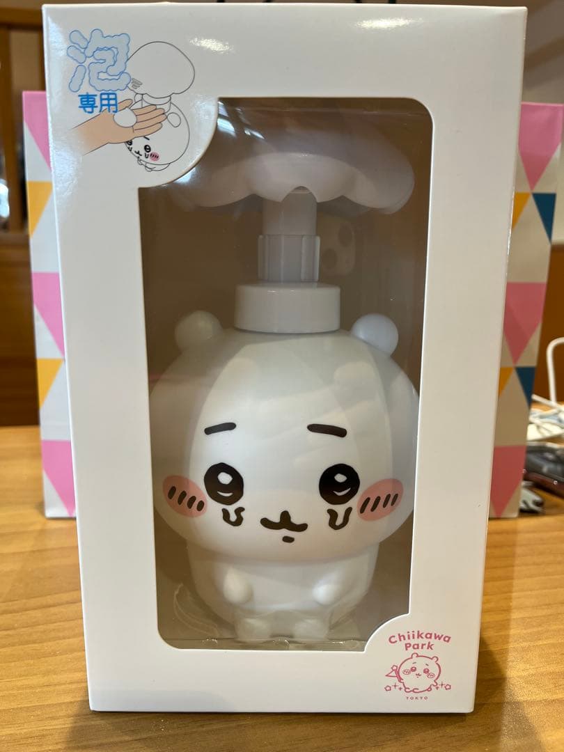 ちいかわパーク ちいかわ ソープディスペンサー - メルカリ