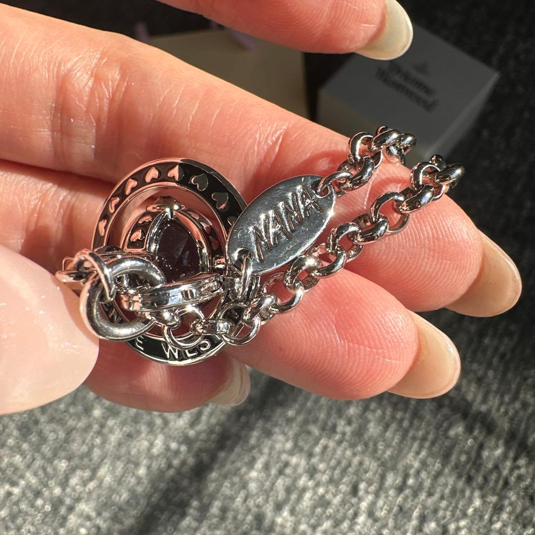 最終値下げVivienne WestwoodxNANA ナナコラボ ブレスレット - メルカリ