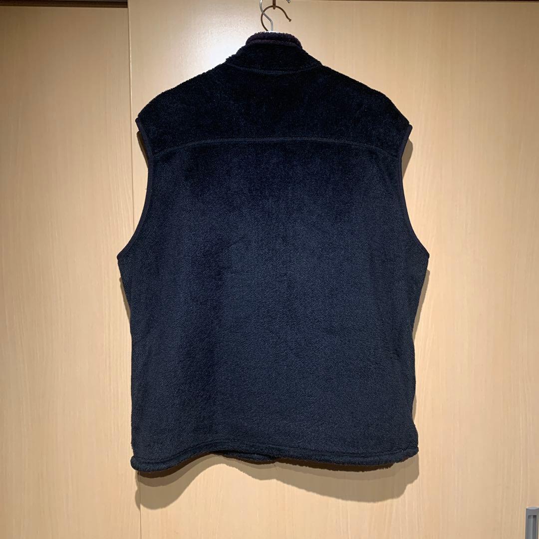 パタゴニア R4フリースベスト（ブラック） USA製 XLサイズ