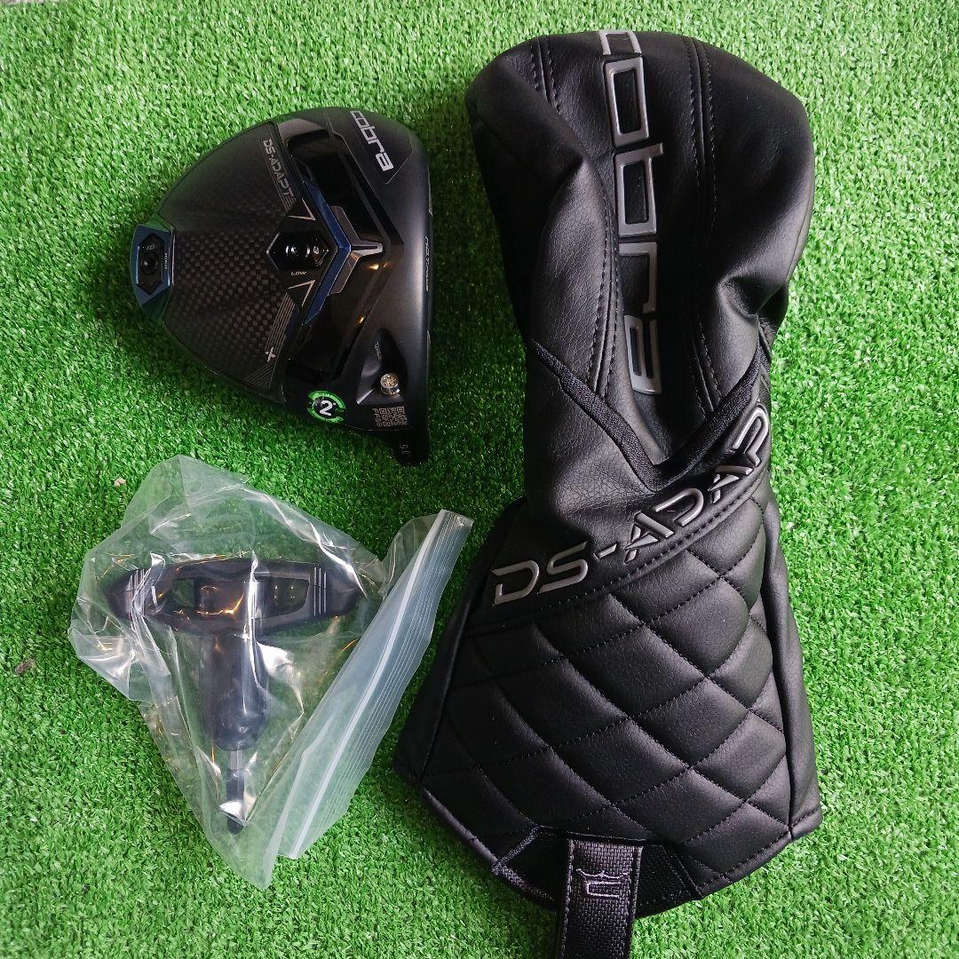 コブラ DS ADAPT X ドライバー 9°ヘッドのみ No.6 - メルカリ