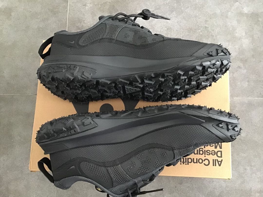 靴 ACG Mountain Fly 2 Low GTX black 26.5cm