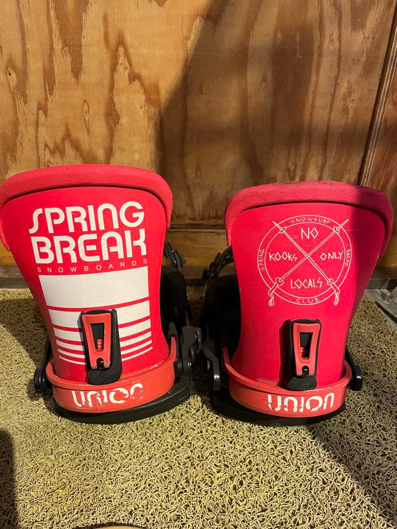 union SPRING BREAK ビンディング UNION BINDING 予約商品 26-27 ユニオン ビンディング コンタクト
