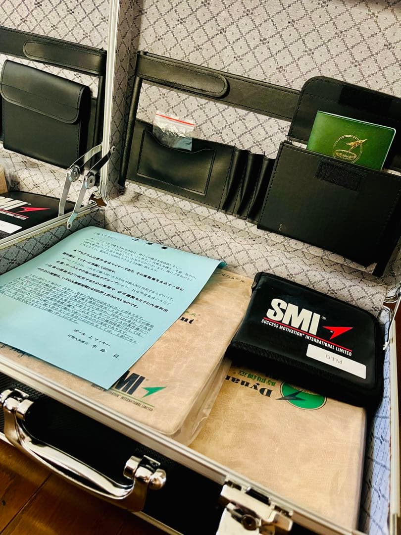 【Jack様用】 SMI 教材セットパーソナルモチベーションタイムマネジメント