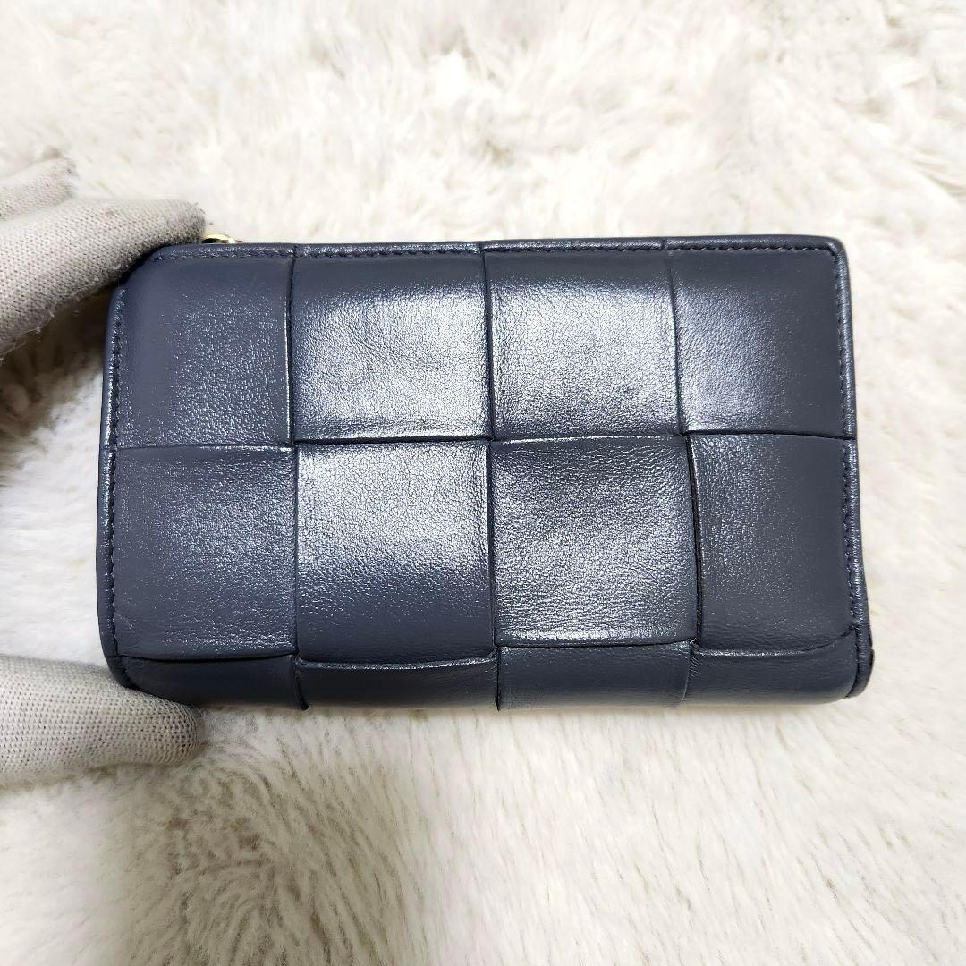 ✨極美品 RFID搭載✨ボッテガ 長財布 二つ折り カセット ミディアム