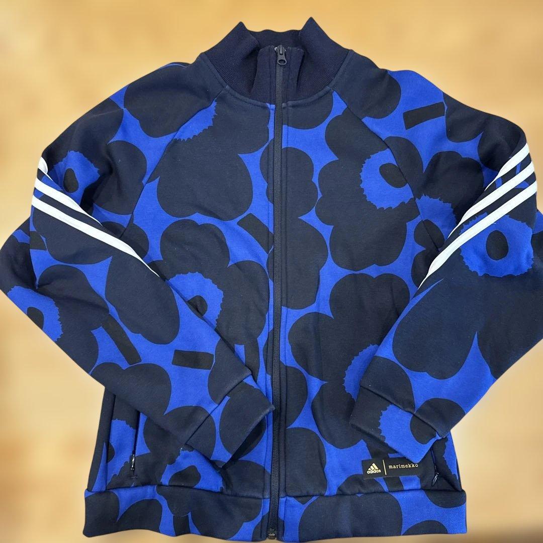 adidas マリメッコ ジャージセットアップ Mサイズ - メルカリ
