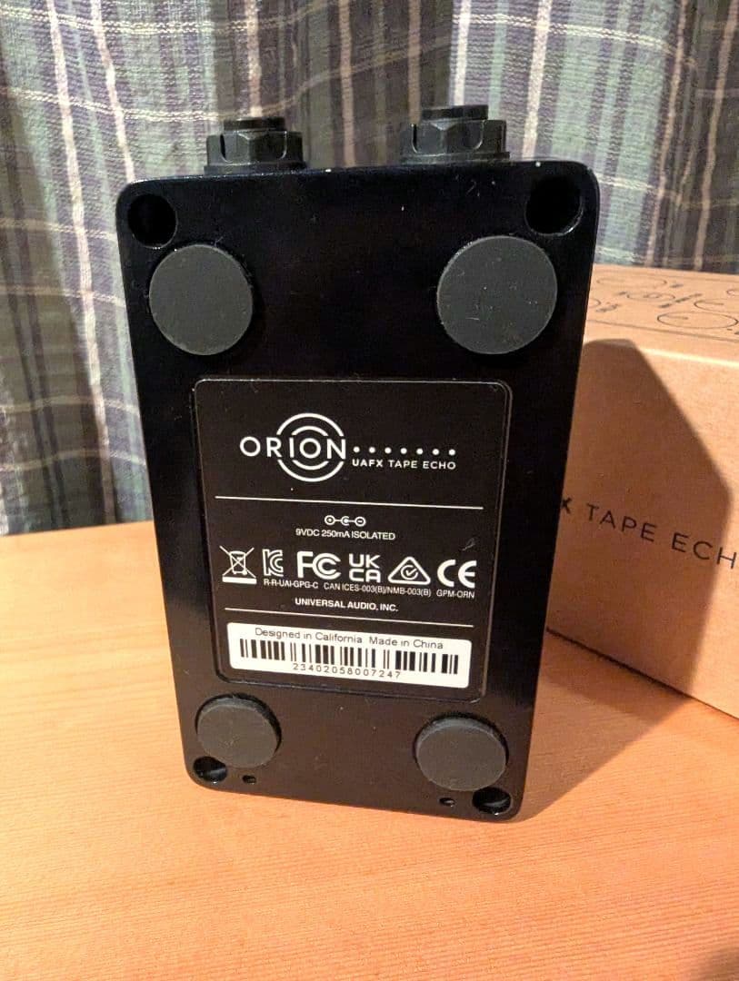 UAFX Orion Tape Echo テープエコー - メルカリ