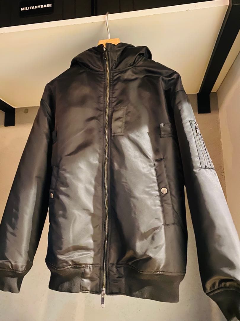 超美品The DUFFER Of ST.E中綿入り フーデッドMA-1 中綿入り フーデッドMA-1 ｜The DUFFER of St.GEORGE｜Official Web