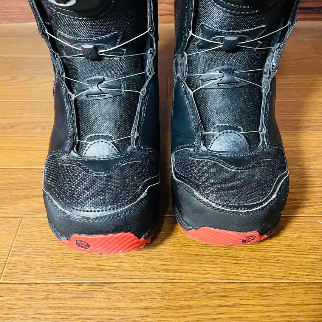 ROSSIGNOL 　CUDA　ブラック &レッド　BOA　27.5cm メンズ