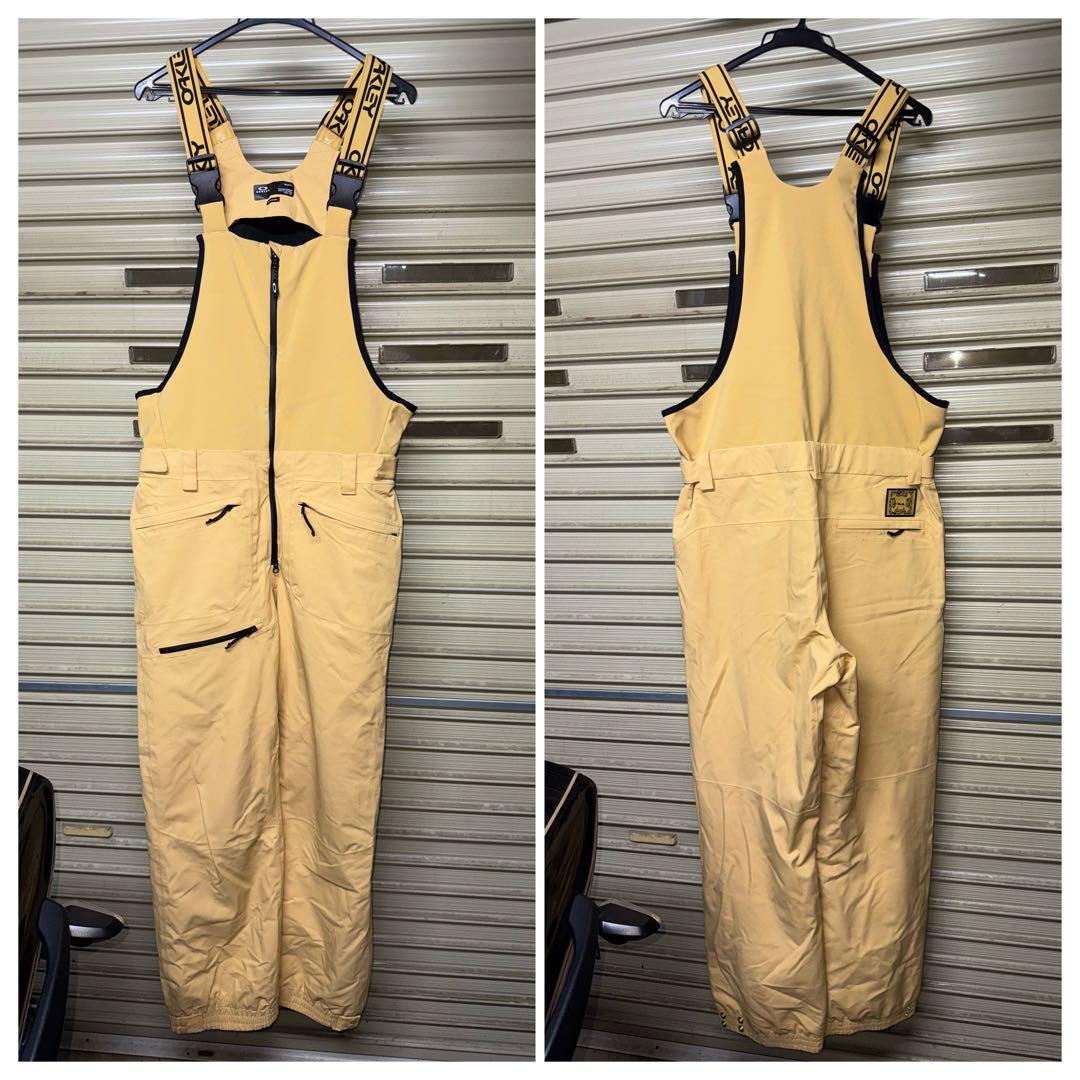 OAKLEY リラックスフィット スノーボードウェア M/L ビブパンツ 楽天市場】40%off 送料無料 スノーボードウェア メンズ パンツ