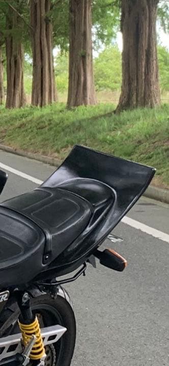 xjr400テール 羽テール - メルカリ