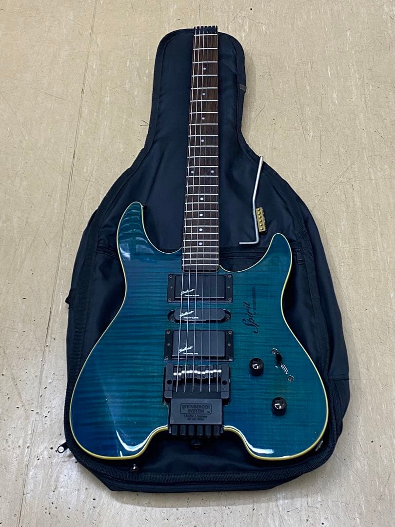 スタインバーガー spirit フレイムメイプル グリーン