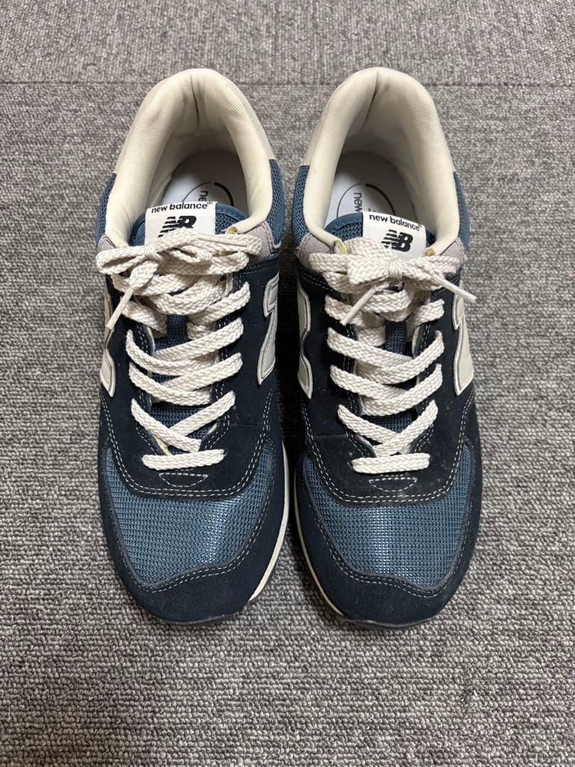 New Balance ニューバランス クラシック574 ネイビー 27.0㎝ ニューバランス New Balance スニーカー ML574 ML574D （ネイビー