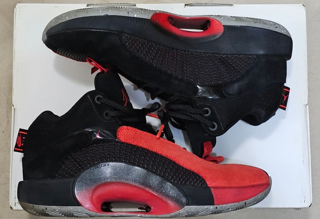 NIKE AIR JORDAN 35 八村塁カラー27.5cm ※箱付 - メルカリ