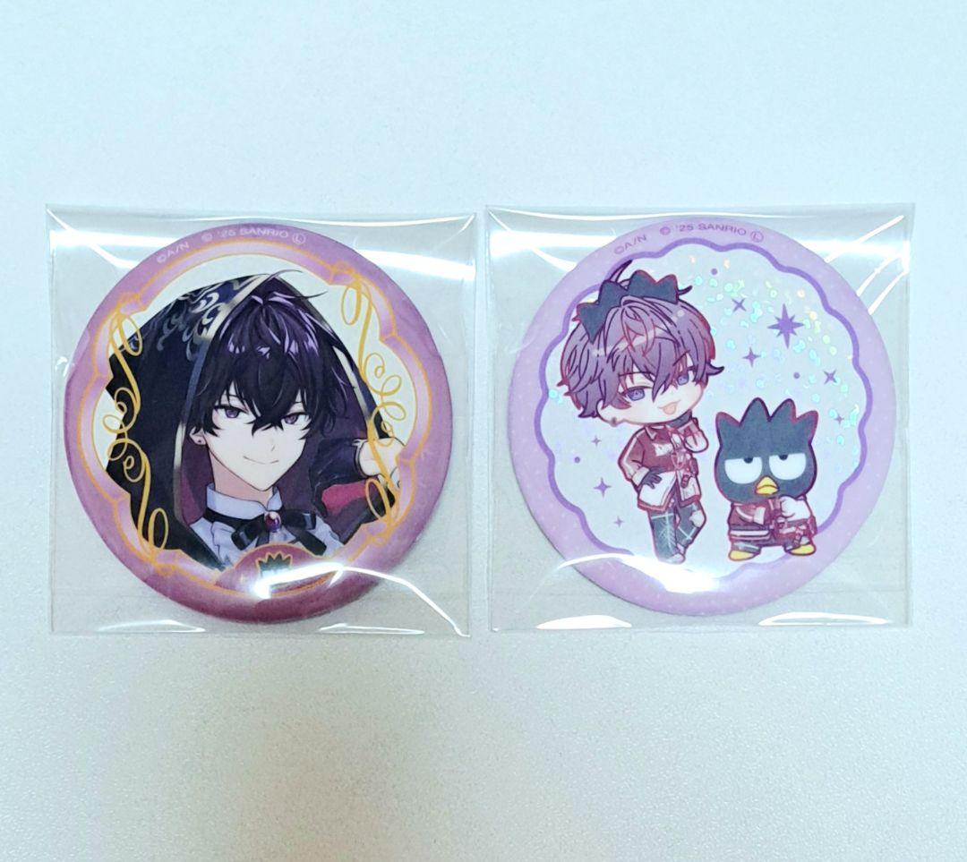 にじさんじ サンリオ コラボ 佐伯イッテツ 缶バッジ - メルカリ