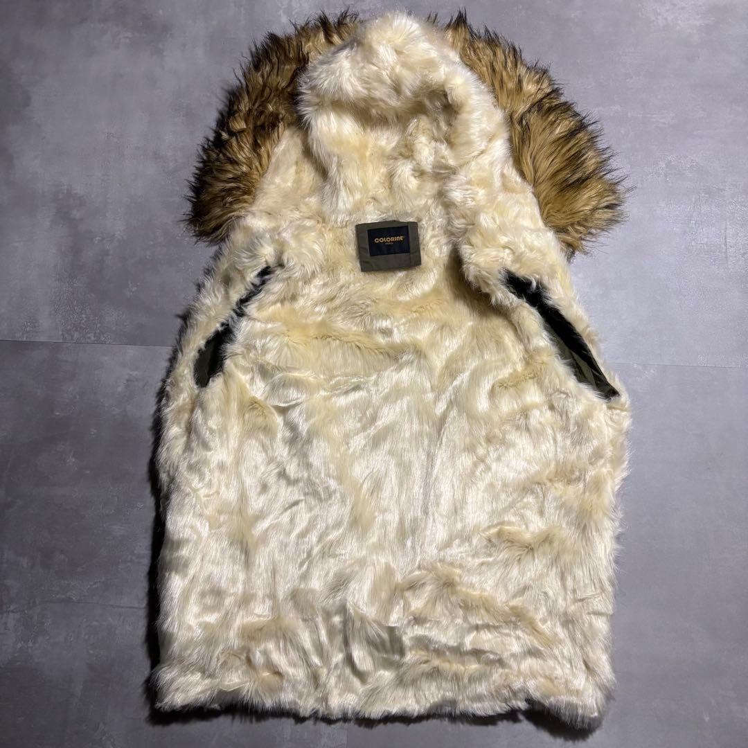 00s archive フライトジャケット n2b 型 y2k ファー ギャル - メルカリ