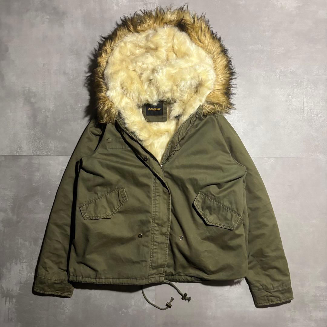 00s archive フライトジャケット n2b 型 y2k ファー ギャル - メルカリ