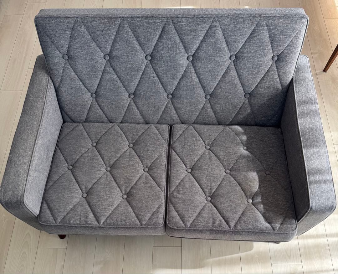 カリモク60 ロビーチェア2シーター（2人がけソファ） カリモク家具 カリモク60 ロビーチェア 2シーター 横幅約124cm