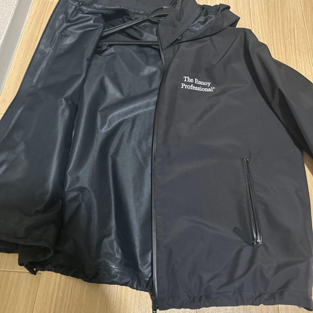 ジャケット・アウター ENNOY 3Layer Shell Jacket \"Black\" L