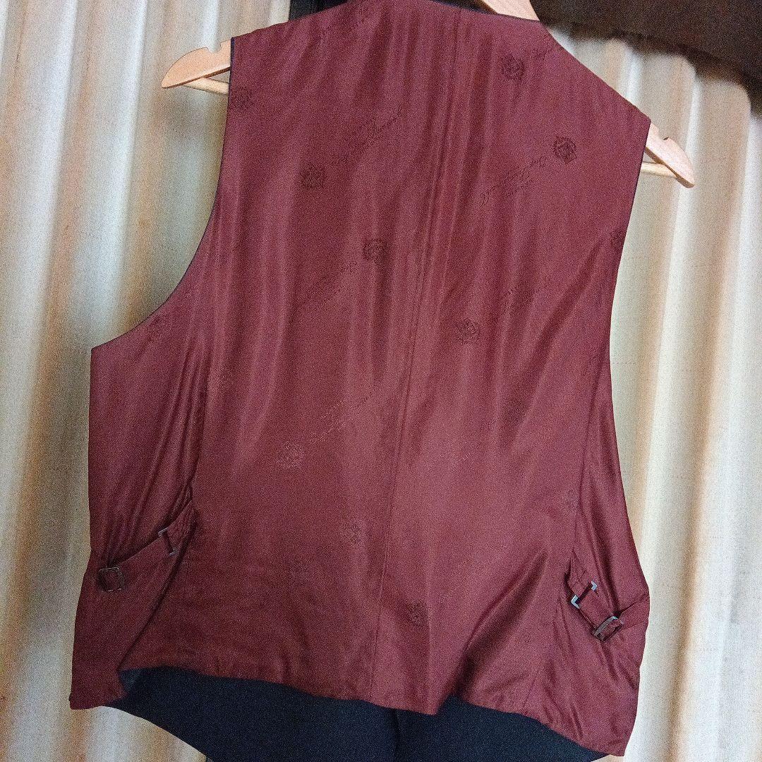 10Ru　極美品✨超希少リバーシブルジレ(ロロピアーナ•ゼニア)