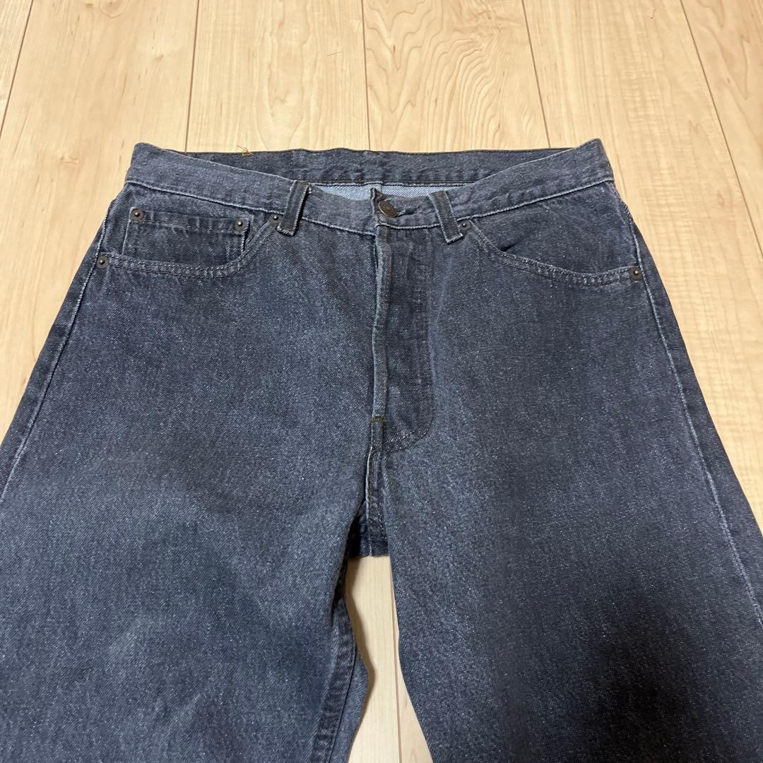 リーバイス501 ブラックUSA製 最終値下げです、よろしければお願い