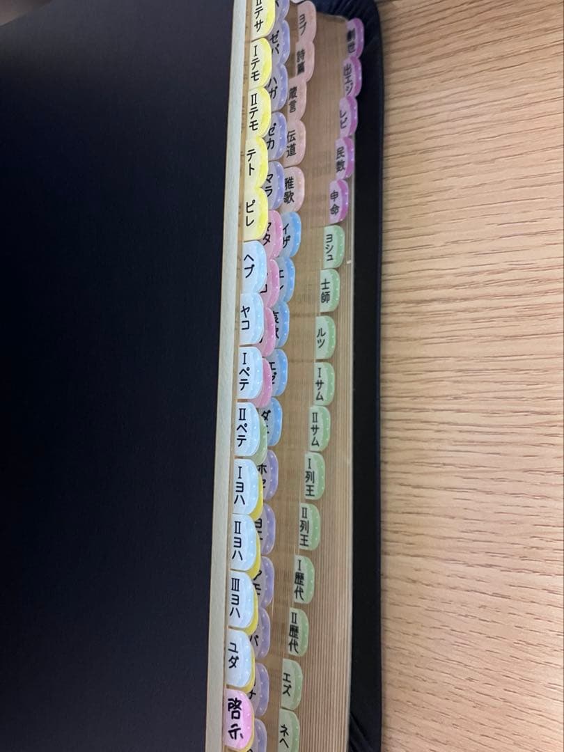 新改訳聖書 第3版 中型折革装 引照・注付 日本聖書刊行会 いのちの