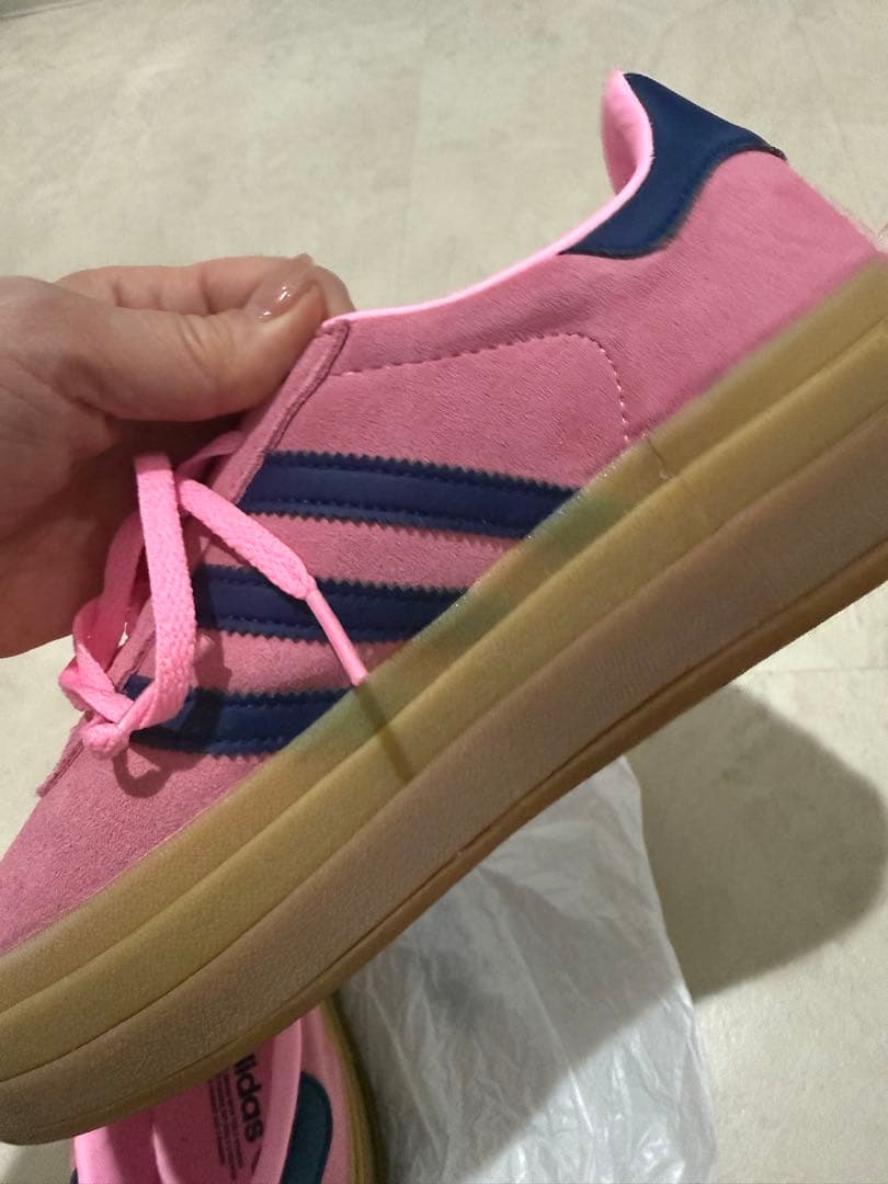 GAZELLE BOLD W H06122 24.0cm ピンク