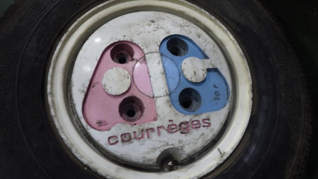 AC courreges クレージュ ホイール 10インチ 当時物 - メルカリ