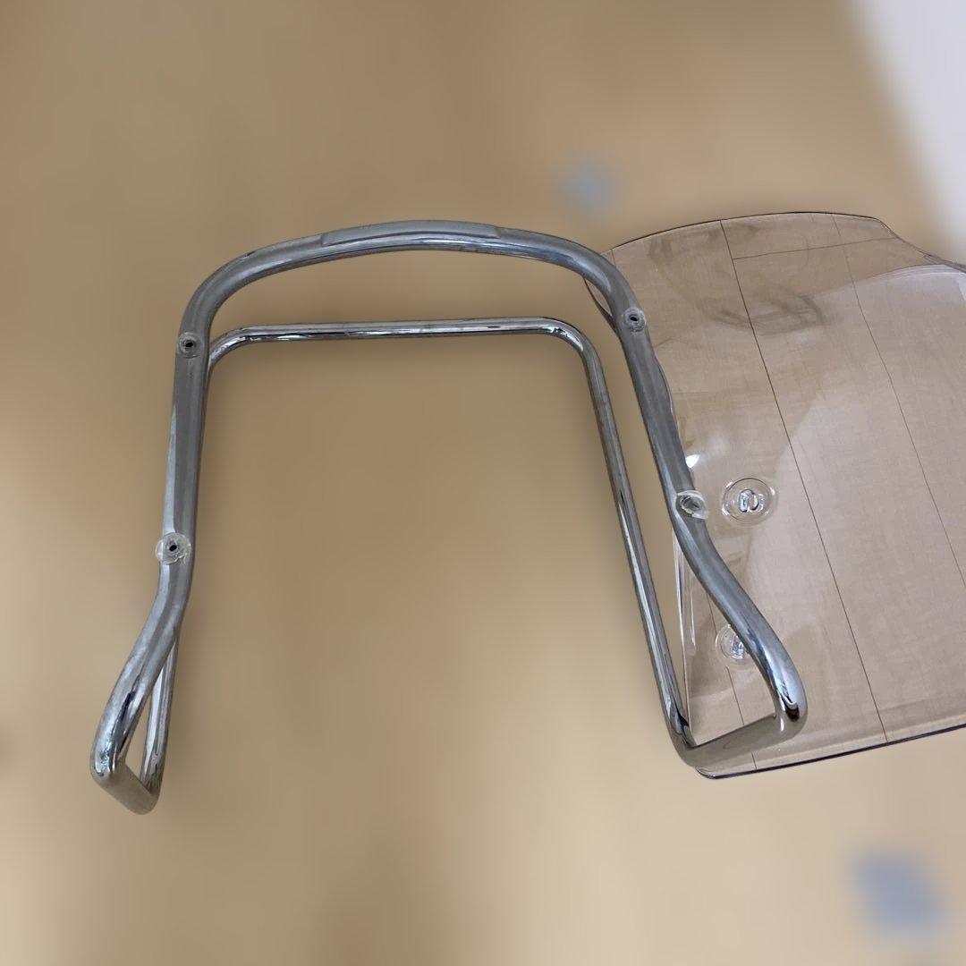 IKEAトービアス ダイニングチェア 椅子 クリアTOBIAS 透明 クリア