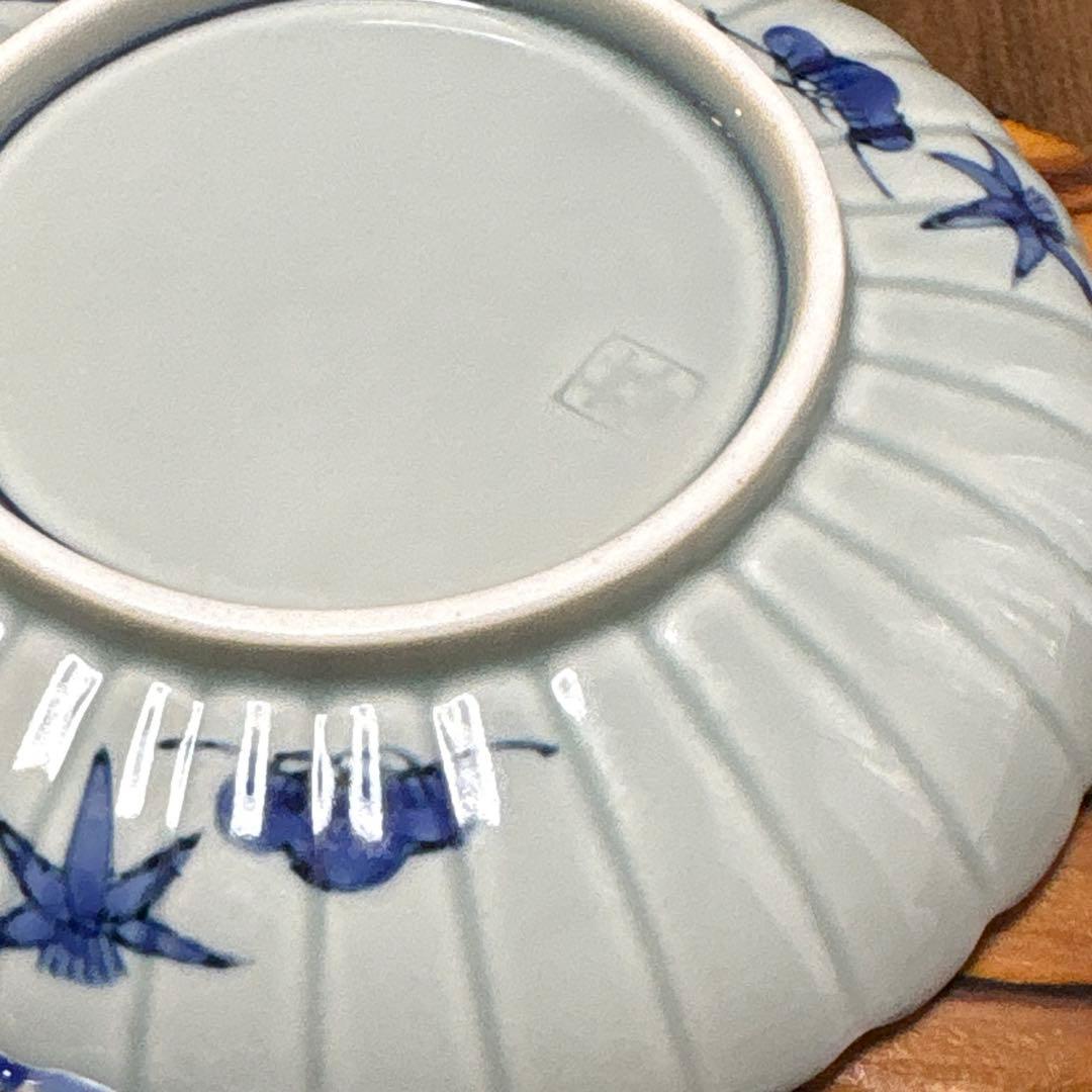 林九郎 染錦地紋・古伊万里菊割 取り皿5枚 - メルカリ