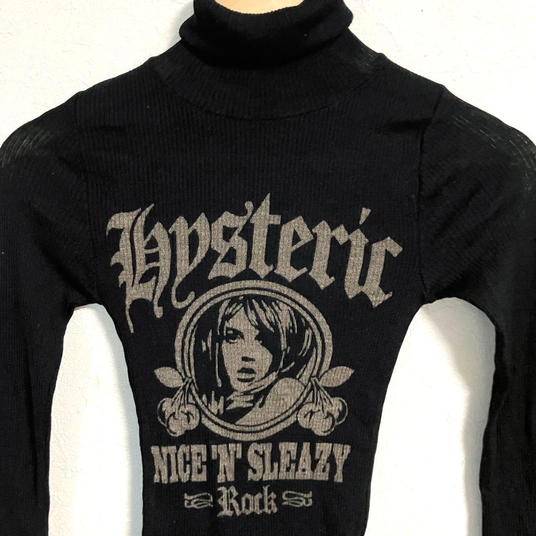 状態良好❗️】00's HYSTERIC GLAMOUR 黒 チビT Y2K - メルカリ