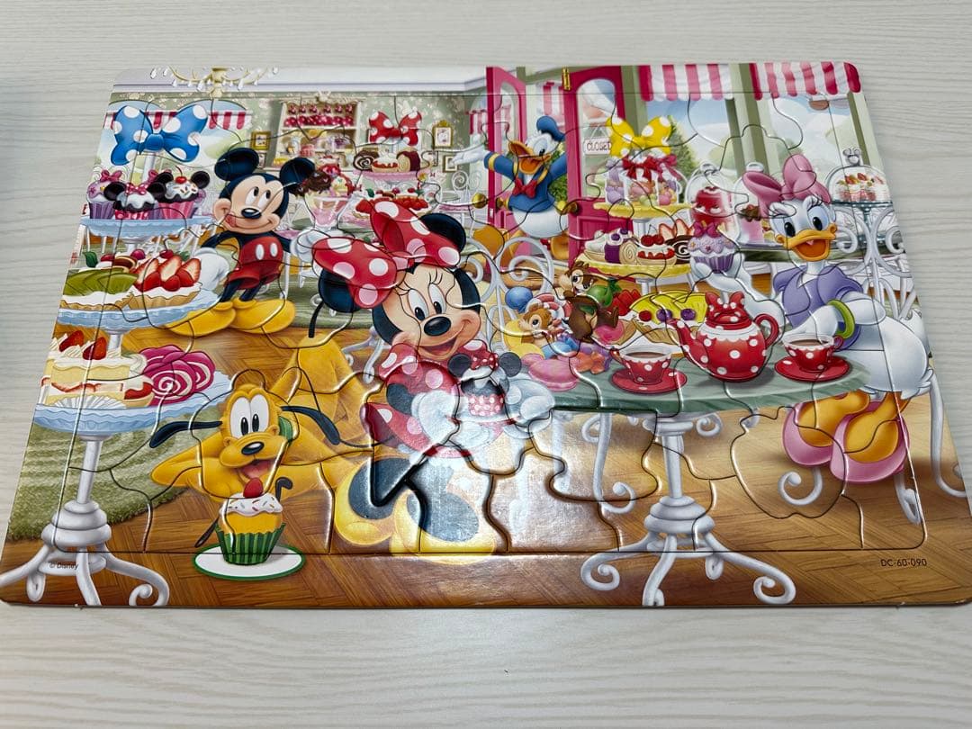 ディズニー♡ジグソーパズル5個セット/70ピース96ピース/日本地図