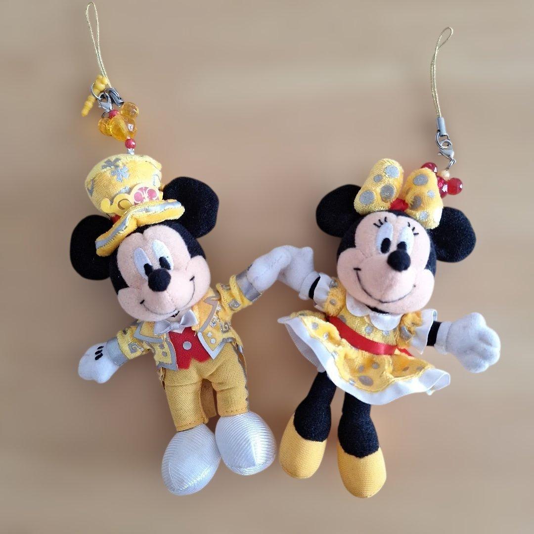 東京ディズニーランド 30周年 ミッキー&ミニー ペアぬいぐるみ