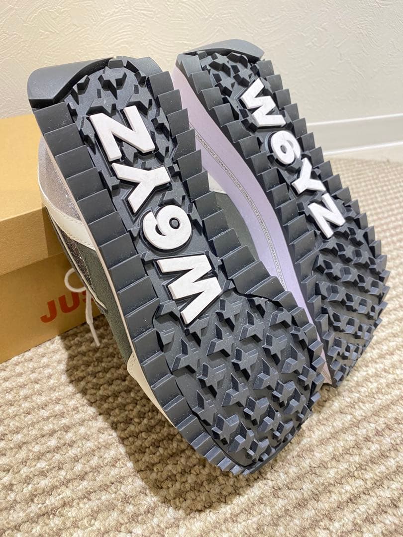 新品】 W6YZ ウィズ スニーカー 38インチ24cm タグ箱付き 厚底 - メルカリ