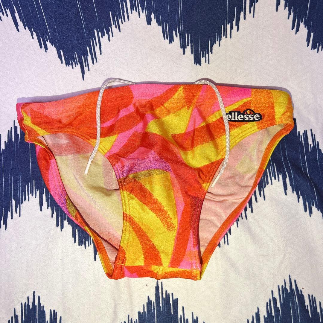 エレッセ　ellesse 競泳水着　競パン　海パン　Mサイズ Yahoo!オークション -「競パン ellesse」の落札相場・落札価格