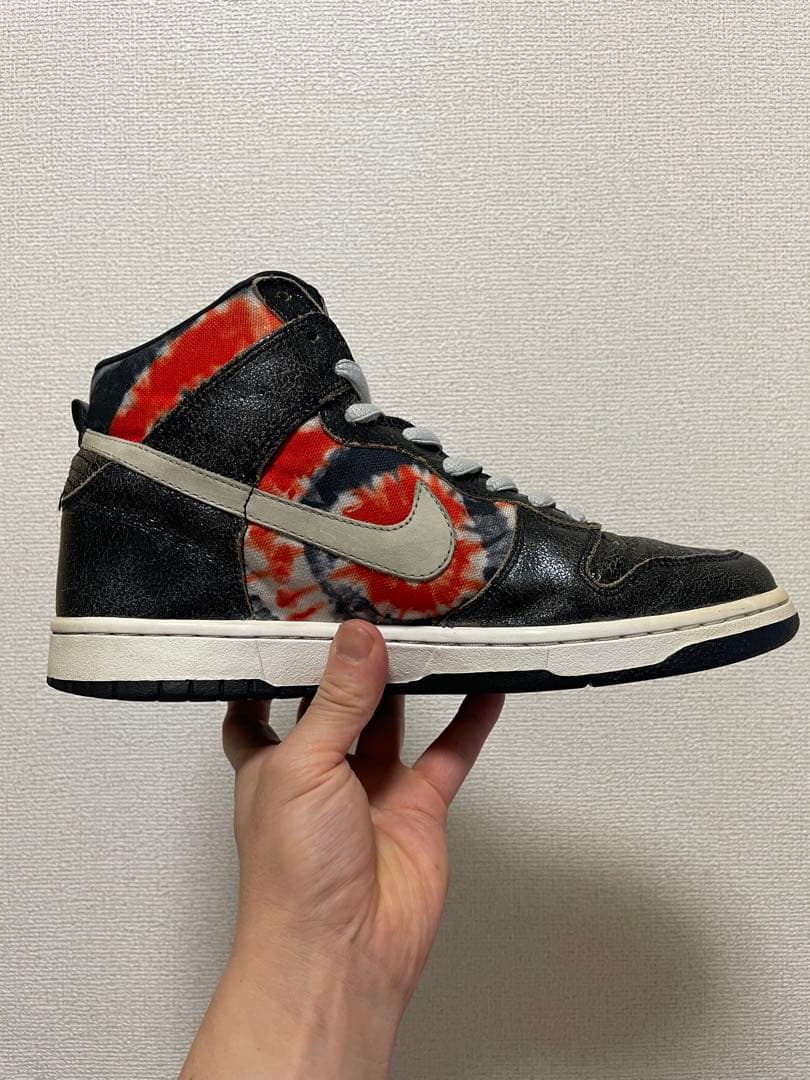 HUF × Nike SB Dunk High 27.0cm