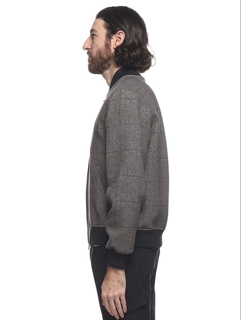 美品 CIRCOLO 1901 チェック柄 フルジップ ブルゾン ジャケット - メルカリ