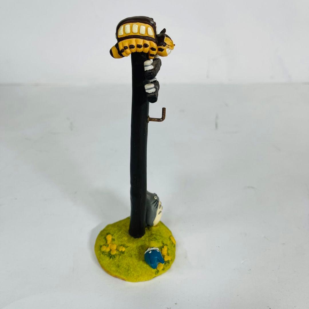 となりのトトロ】お花のラッパ 小物入れ ネコバス 電柱 スタジオジブリ