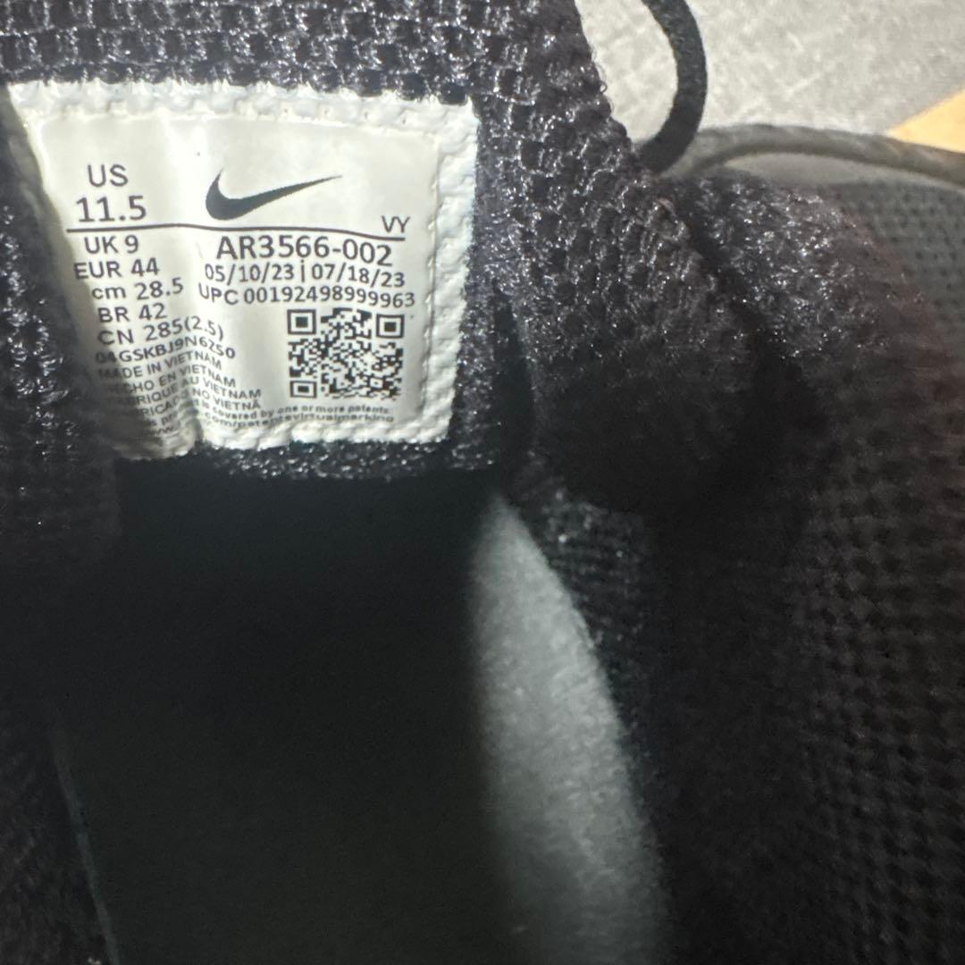 NIKE SHOX TL ショックス　ブラック 28.5cm