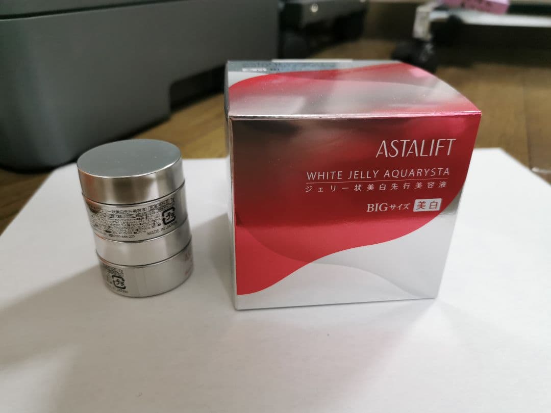 アスタリフト　ホワイトジェリーアクアリスタ　bigサイズ　60g ASTALIFT（アスタリフト） ホワイト ジェリー アクアリスタ 60g