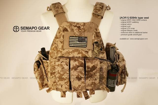 SEMAPO LBTタイプ LBT-6094K AOR1 実物生地 - メルカリ