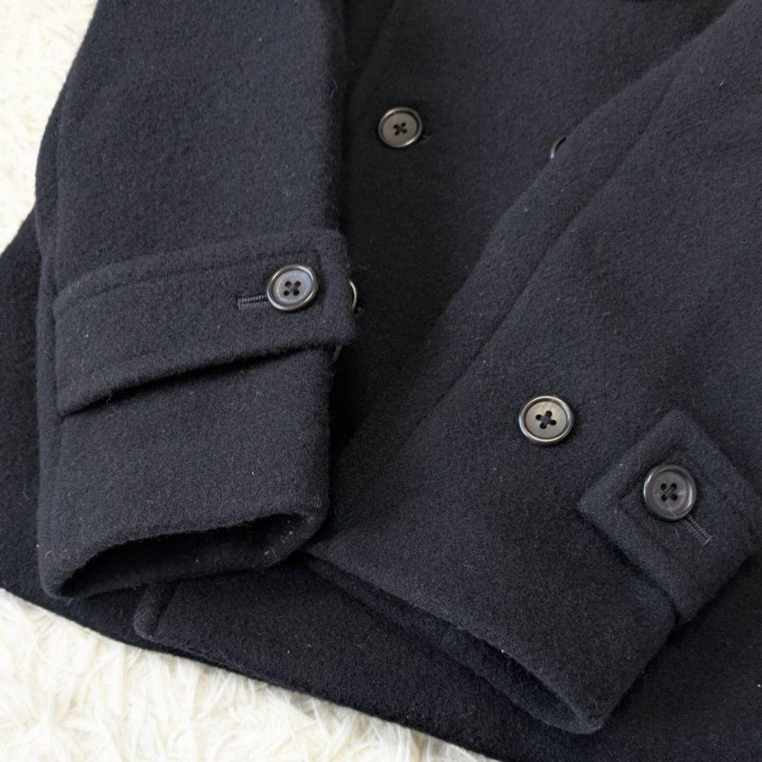 マーガレットハウエル【ウール&カシミヤ】Pコート ピーコート〈S相当
