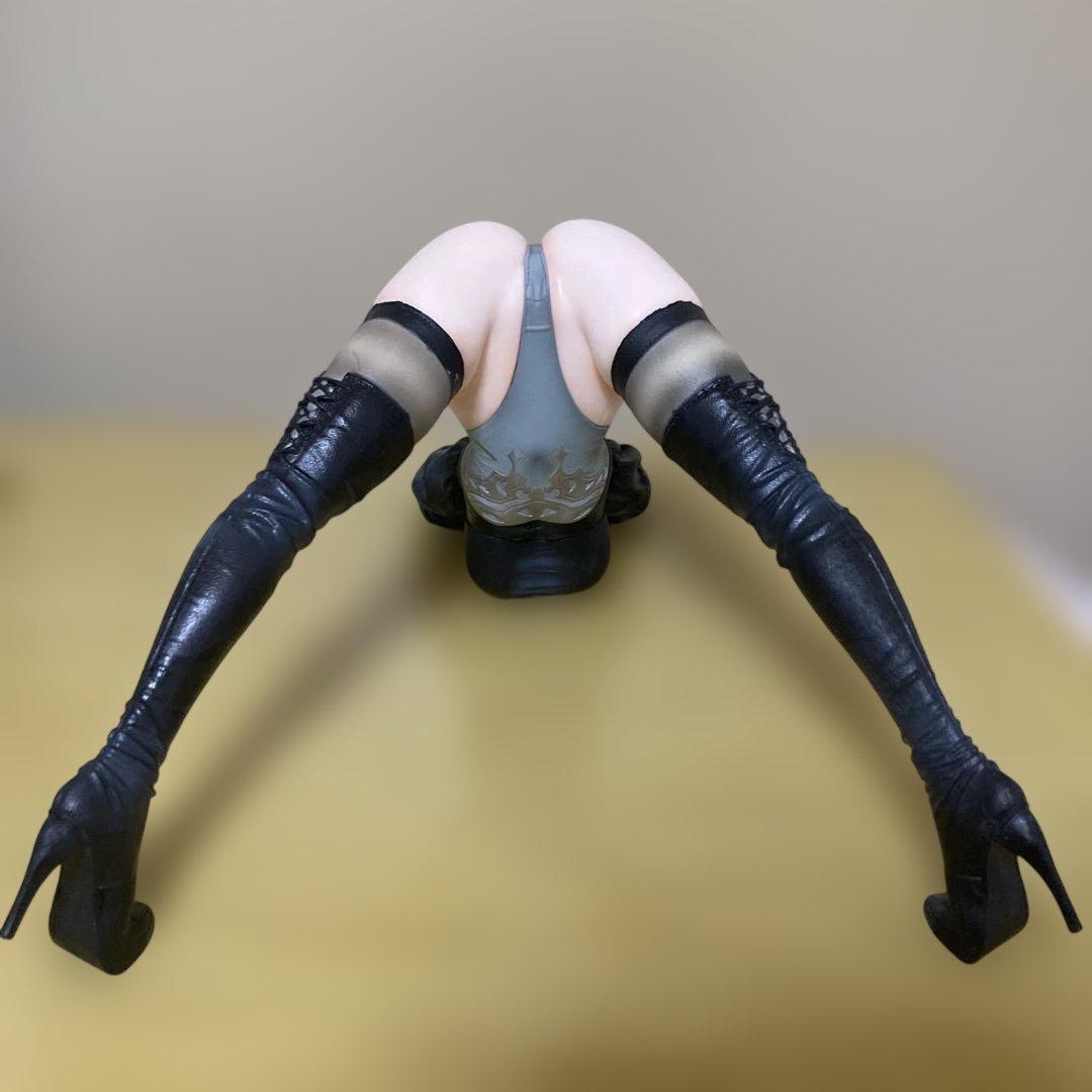 2B フィギュア 約25cm PVC製 セクシー　ジャックオー　中国製