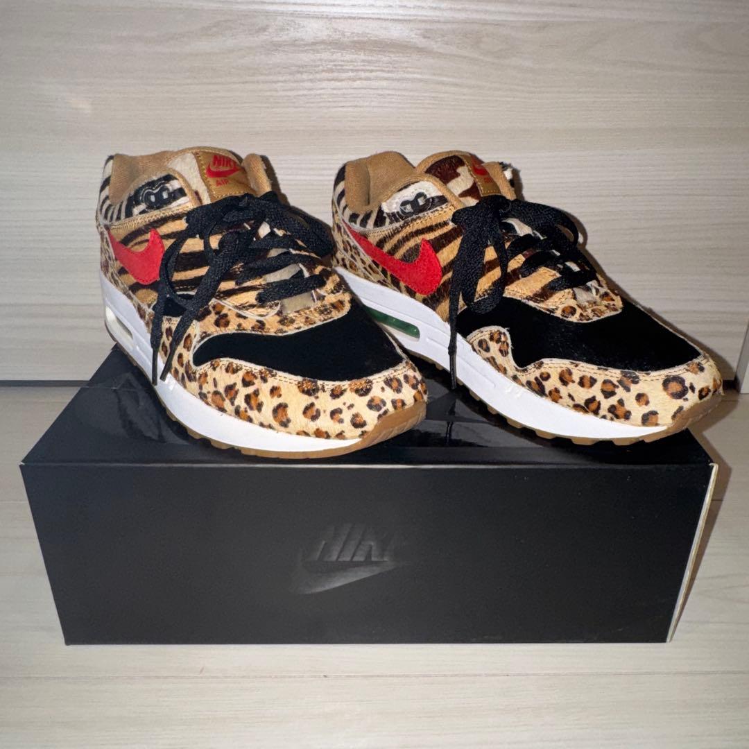 靴 NIKE AIR MAX 1 DLX Animal Pack 26.5cm