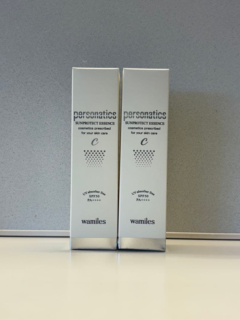 ワミレスサンプロテクトエッセンスC×2 SUNPROTECT ESSENCE C - wamiles | ワミレス化粧品 メーカー公式サイト