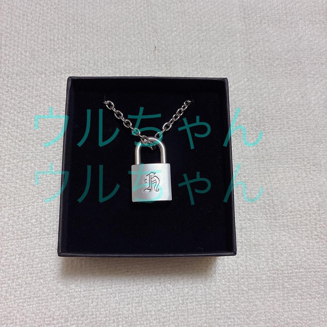 Straykids ヒョンジン メンプロ 南京錠ネックレス 新品未開封 トレカ付