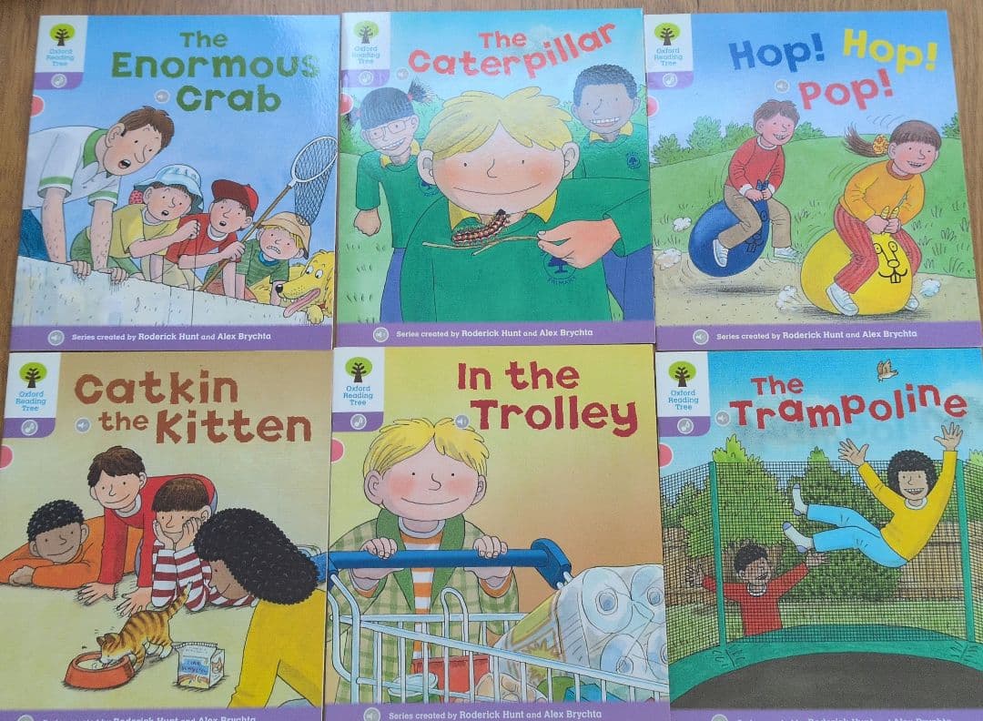 ORT韓国 サウンドブック 12冊 Stage1+ More A - メルカリ