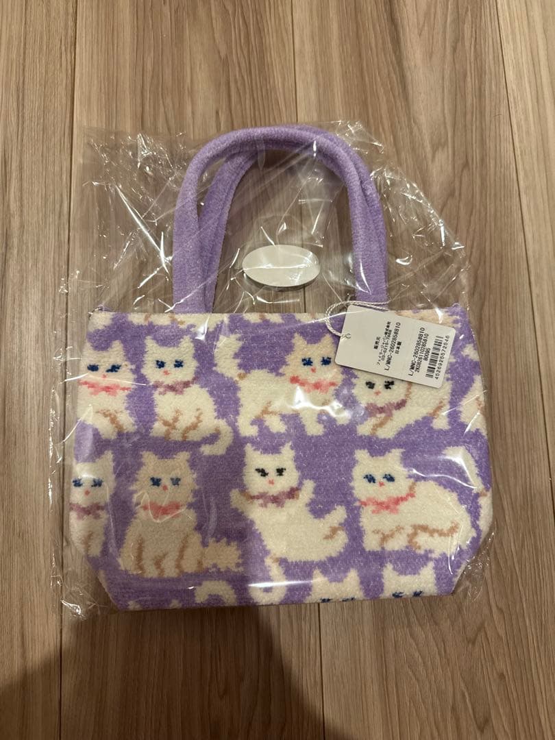 ラブラリーバイフェイラー モフモフネコチャン バッグ WEBカラー