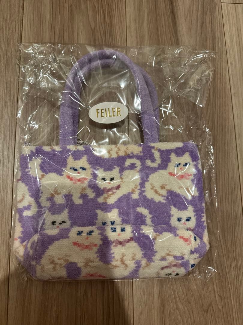 ラブラリーバイフェイラー モフモフネコチャン バッグ WEBカラー